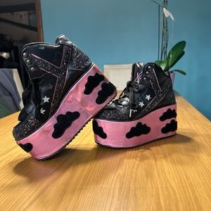 YRU platform sneakers
